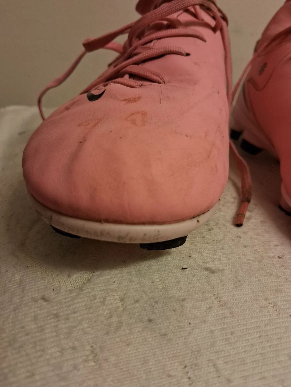 Nike pink gradient